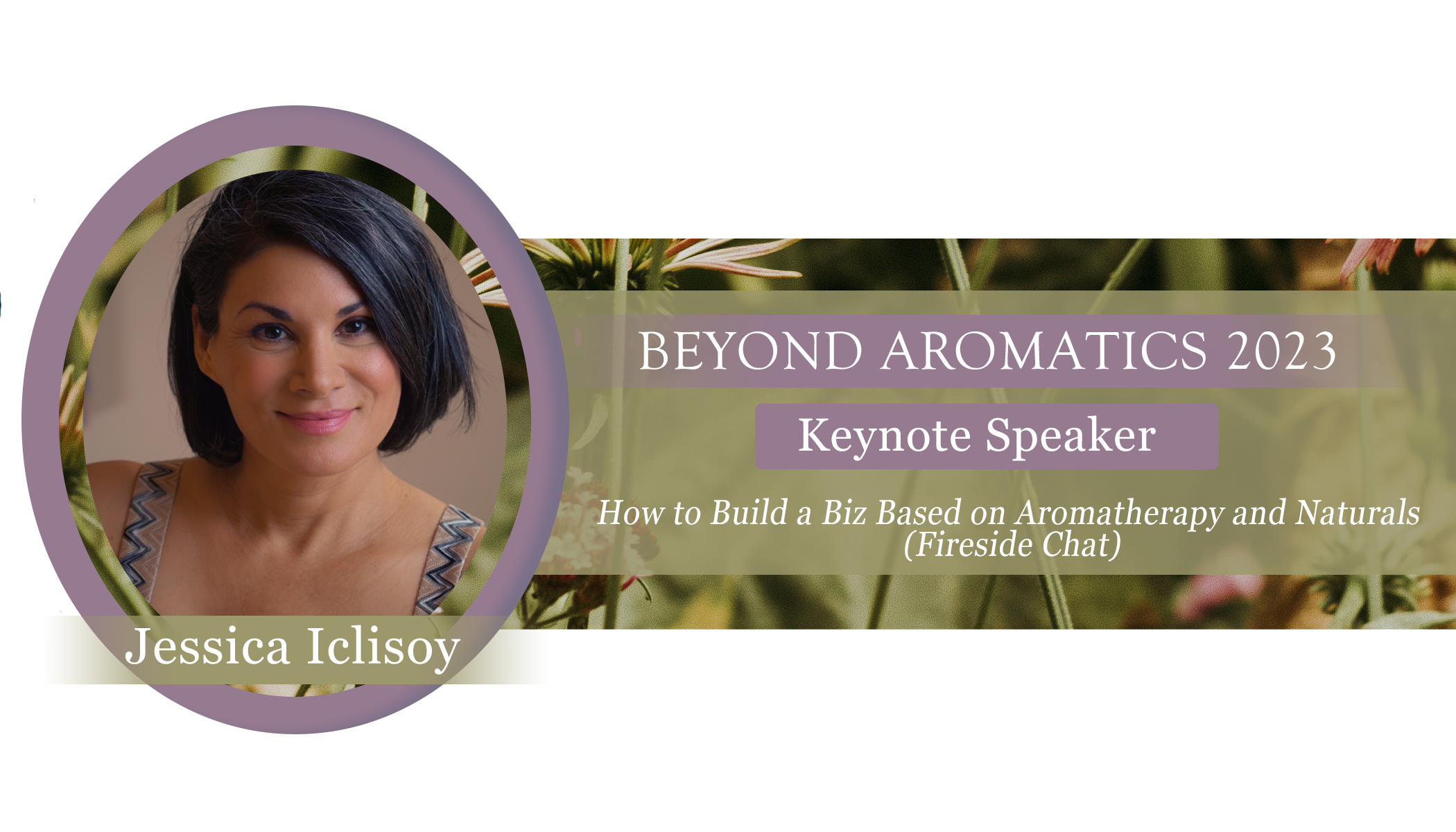 Jessica Iclisoy | Keynote Speaker